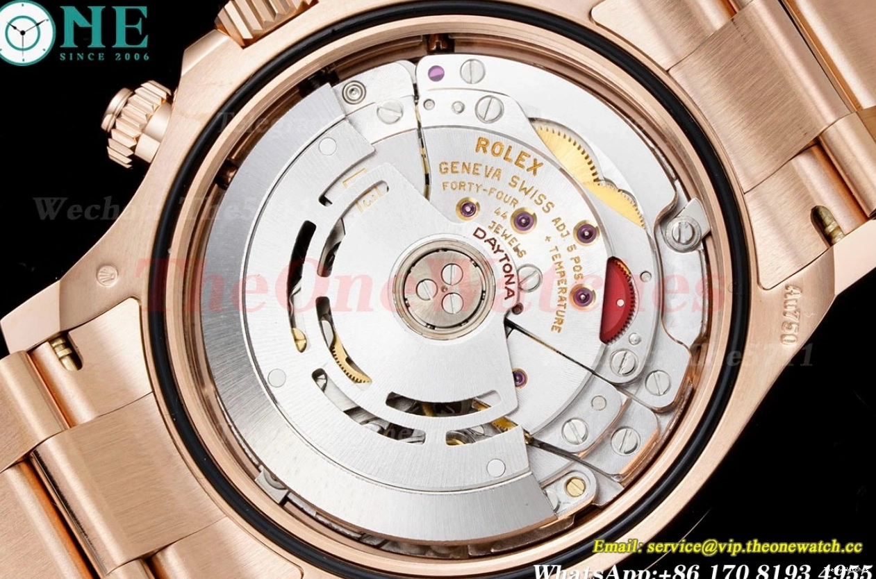 116505 RG Daytona RG DD4130 Clean champagne Dia 40mm 0419